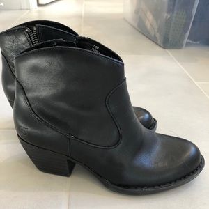 Born western style boots booties